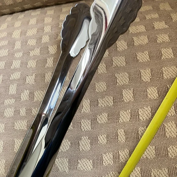 All-Clad Stainless Steel Serving Tongs - Picture 12 of 13